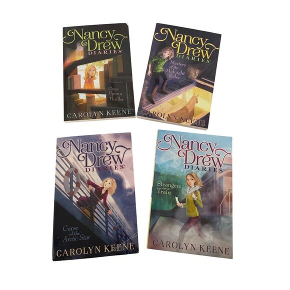 Nancy Drew Diaries Boxed Set Books 1-4 By Carolyn Keene - Picture 1 of 4